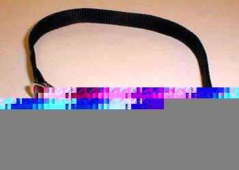 C NYL ADJ REFLECT COLLAR XS 3 8