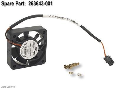review HP 263643-001