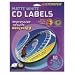 AVE98108 - Labels for use with CD Stomper Pro CD/DVD Labeling System