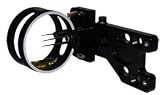 Sword Sights Llc Sabre Sight Left Hand .019 Black Laser Etched Elevation Windage Scales