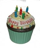 Happy Birthday Cupcake Trinket Box Super Sweet Ganz