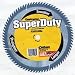 Oldham 120C480 Super Duty 12-Inch 80 Tooth ATB Crosscutting Saw Blade with 1-Inch Arbor
