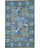 Marcella Vera Bradley Bali VBY057A Blue 5' 3 X 8' 3 Area Rug