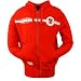 PUMA Austria Hooded Sweat Top Red - Size M PUMA Austria Hooded Sweat Top Red - Size M