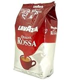 6 x Lavazza Qualita Rossa Espresso Coffee Beans (1000g)