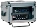 K40 Electronics K40RCPP Small Prof. Series Plug & Play RoadCase (3) 4 Speakers - 13x1...