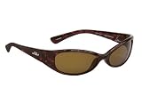 Angel Shiny Tortoise Serena Sunglasses w Brown Polarized Lens by