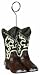 Beistle 50930 Cowboy Boots Photo And Balloon Holder - Pack of 6