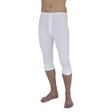 Mens thermal Underwear 3/4 length long Johns (British Made)