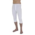 Mens thermal Underwear 3/4 length long Johns (British Made)