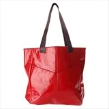 Ellington Classic Stella Tote Bag in Red Patent