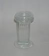 Microscope Slide Staining Jar - Round with Lid