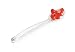 Rosseto Liteware Scoop Clear Party Pack, Set of 24 Tasting Spoons