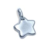 Alex Woo Mini Additions Sterling Silver Star C
