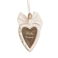 Angel Heart Frame Ornament