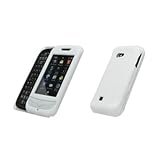 Premium White Silicone Gel Skin Cover Case for Samsung Reality U820 [Access ....