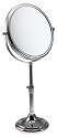 3x Magnification Chrome Pedestal Mirror