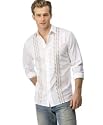 Vintage Red Bejuca De Patilla Shirt
