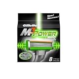 GILLETTE - Mach3 Power (M3) - 8 cartridges