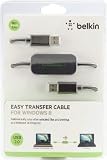Belkin Easy Transfer Cable for Windows 8 /Windows 7/XP/Vista (F4U060)