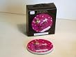 Keith Kimberlin Kitten in Pink Purse Ceramic Coaster Set