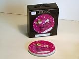 Keith Kimberlin Kitten in Pink Purse Ceramic Coaster Set