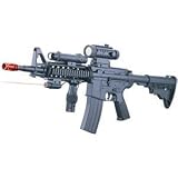 Electric M16 Assault Rifle FPS-170, Foregrip, Collapsible Stock Airsoft Gun