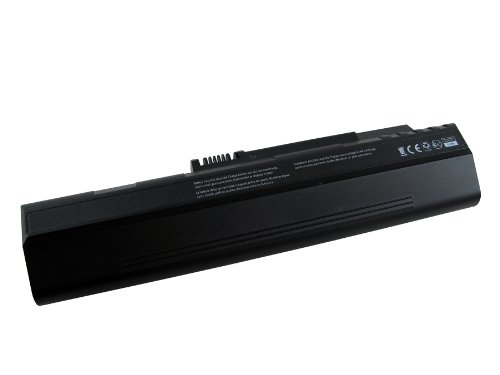 V7 Akku Batterie f&uuml;r Acer Aspire One A110, A150, D150, D250 series (BLACK / 6 cells) Preisvergleich