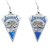 NFL Carolina Panthers Cast Dangle Earrings