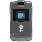 Amzer® Smoke Protective Crystal Case for Motorola V3m / V3i / RAZR V3