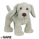Webkinz Weimaraner Dog + Webkinz Bookmark - New with Sealed Tag and Unused Code