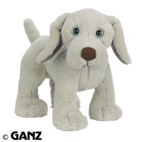 Webkinz Weimaraner Dog + Webkinz Bookmark - New with Sealed Tag and Unused Code