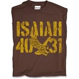 Christian T-shirt Isaiah 40:31 W/ Eagle Religious