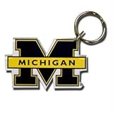 Michigan Wolverines NCAA Key Ring