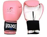 Pink Boxing Gloves 12oz