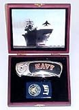 NAVY Pocket Knife & Lighter Box Set 902Navy