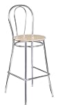Review DAMS  / STOCKHOLME Set of Two(2) Café Stools Tall Stools without arms (Beech/Metal)