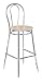 Kitchen & Housewares : STOCKHOLME Set of Two(2) Café Stools Tall Stools without arms (Beech/Metal)