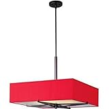 IMAGE OF ET2 Lighting E95348-105OI Elements 3-Light Pendant Dark Bronze