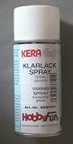 Eigenschaften Hobbyfun / Klarlack Spray farblos glänzend
