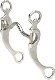 Abetta Medium Port Aluminum Shank Bit - Aluminum - 5