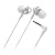 audio-technica インナーイヤーヘッドホン ATH-CK500M WH