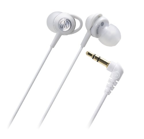 audio-technica インナーイヤーヘッドホン ATH-CK500M WH