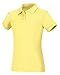CLASSROOM Girls' Interlock Cap Sleeve Polo