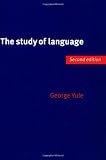The Study of Language (052156851X) by George Yule