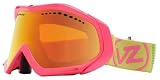 Von Zipper Bushwick 09 Snowboard Goggles - Double Daffy Pink Frame / Fire Chrome Lens