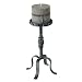 Wilco Imports, Metal Candle Holder, 4-inches x 8.75-inches