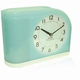 Westclox 1950 Big Ben Moonbeam Aqua Blue Alarm Clock