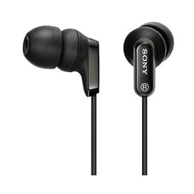 Sony - MDREX35LPB - Ecouteurs intra-auriculaire - Type d�me - 9 mm - 1,2 m - Noir
