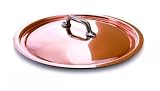 Mauviel Cuprinox Style 6-1/4 inch Lid - (DI)